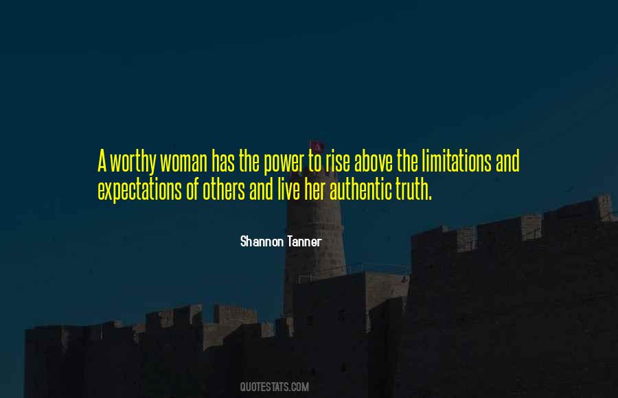 Quotes About A Worthy Woman #293694