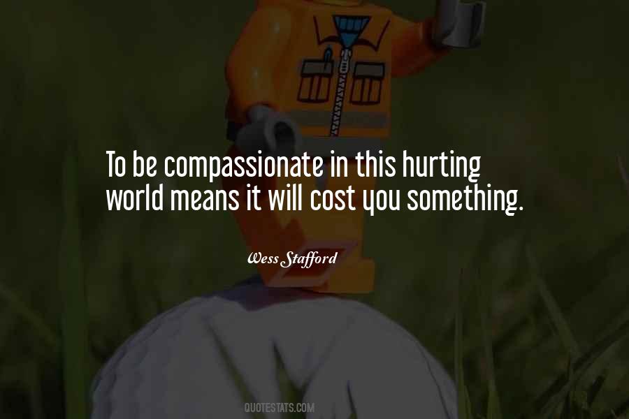 Compassionate World Quotes #1059148