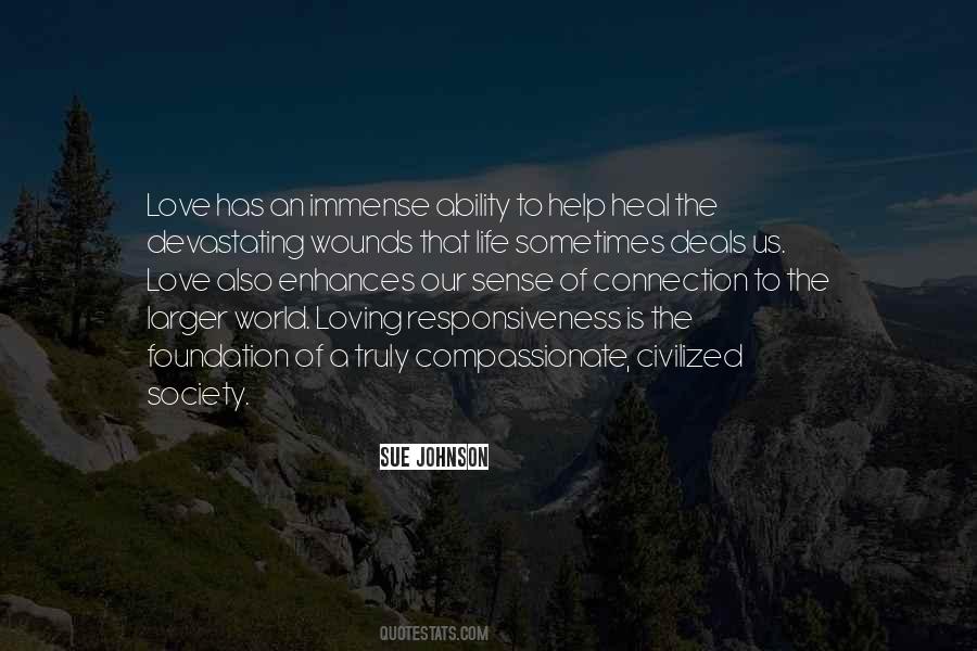 Compassionate World Quotes #1092832