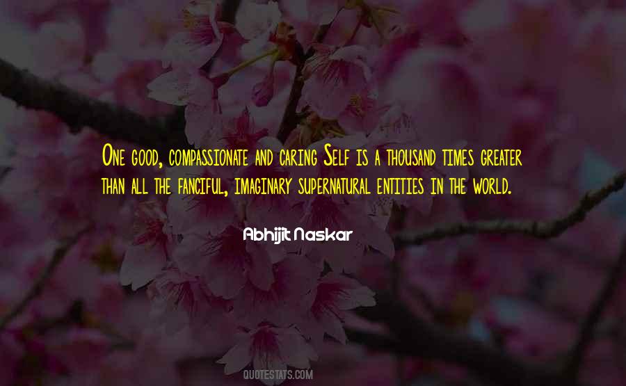 Compassionate World Quotes #149501