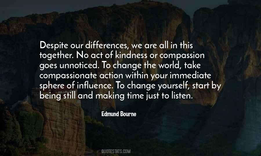 Compassionate World Quotes #1580304