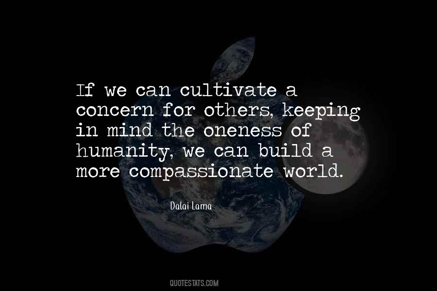 Compassionate World Quotes #1591084