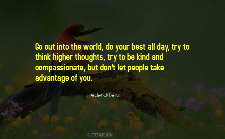 Compassionate World Quotes #1781339