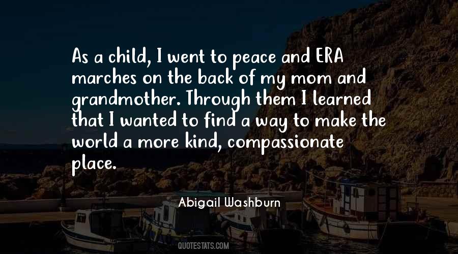 Compassionate World Quotes #62712