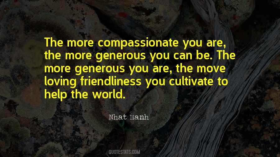 Compassionate World Quotes #688633