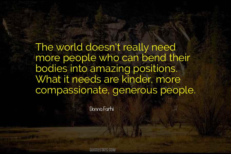 Compassionate World Quotes #910949