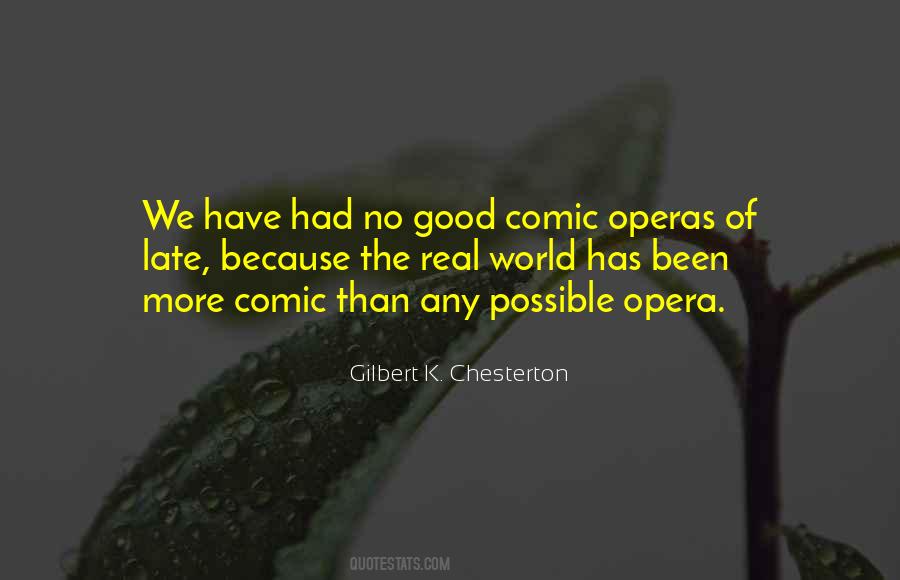 Comic Opera Quotes #265636
