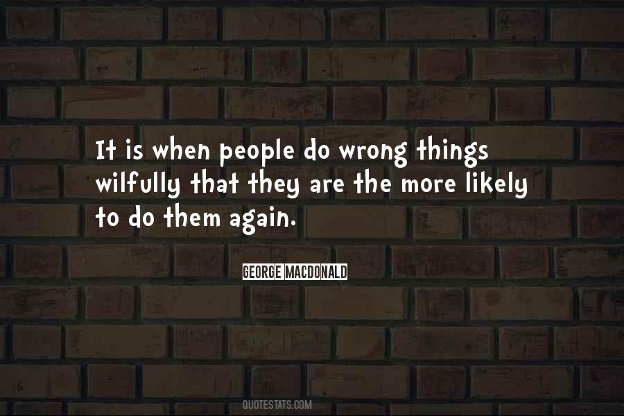 Do Wrong Quotes #1063116