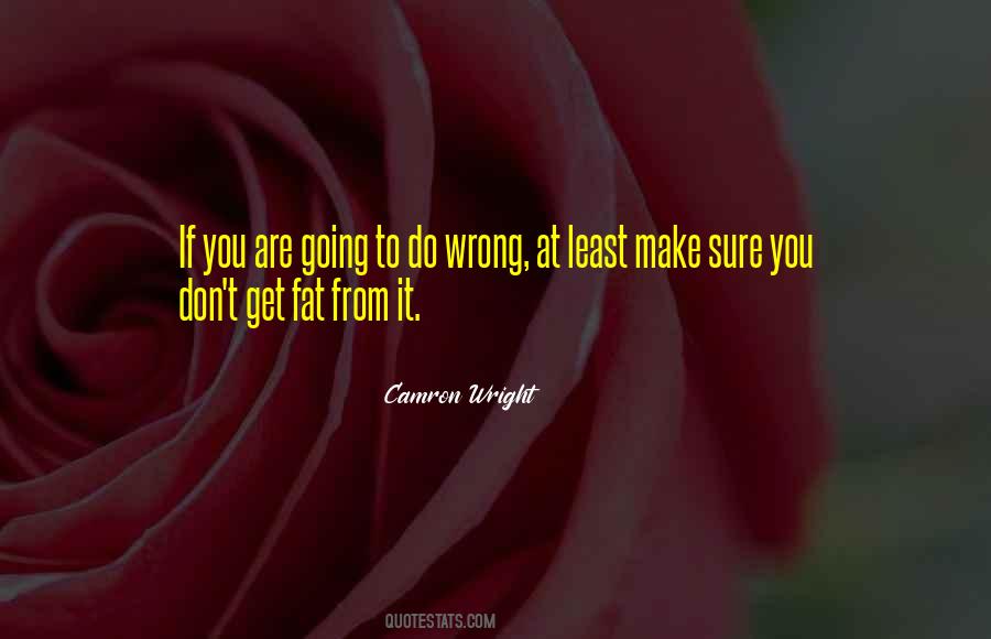 Do Wrong Quotes #1140305