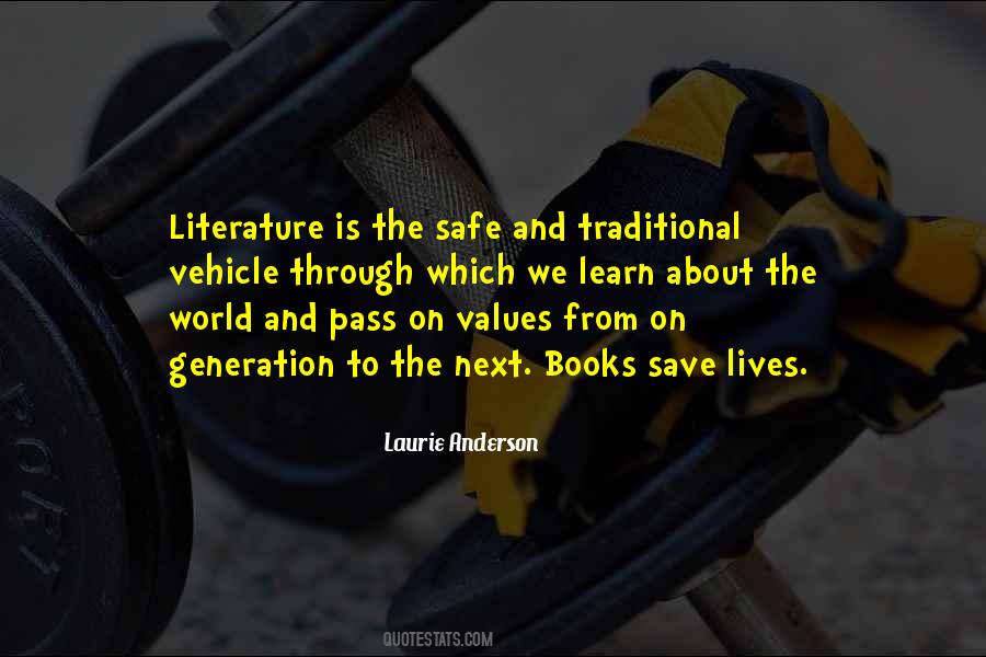 Quotes About Traditional Books #1453685