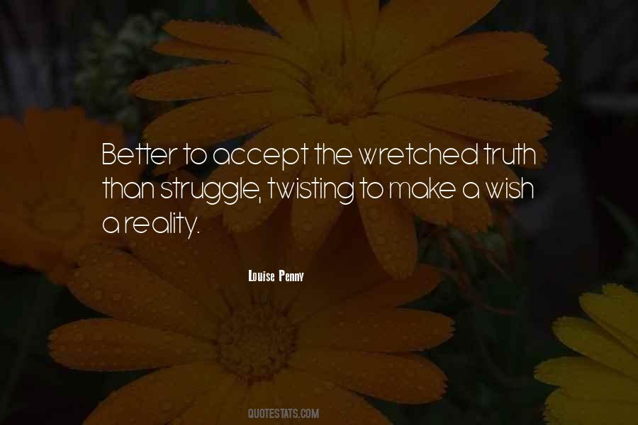 Quotes About Wretched #1001659