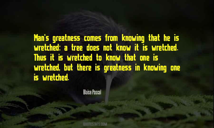 Quotes About Wretched #1209324