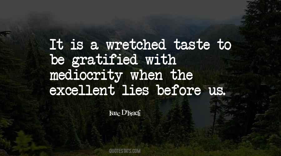 Quotes About Wretched #1270795