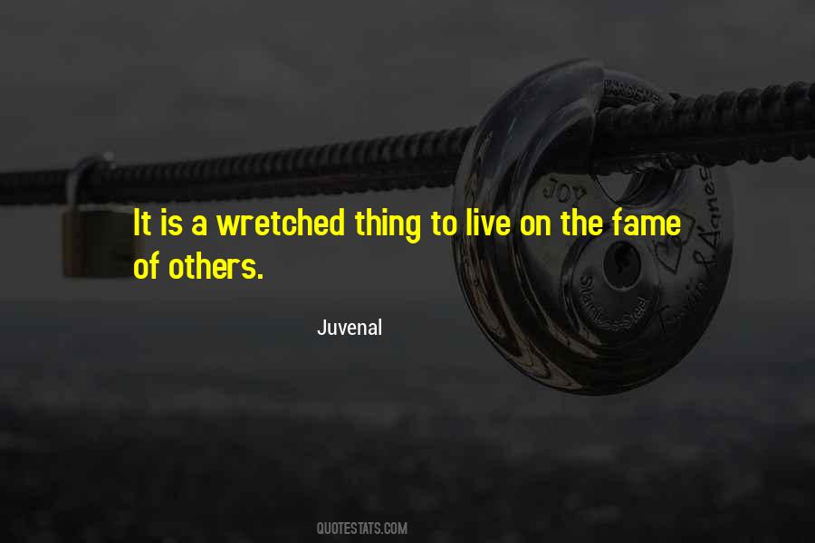 Quotes About Wretched #1319314