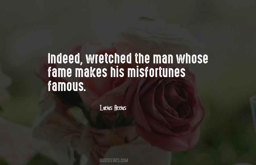 Quotes About Wretched #1389561