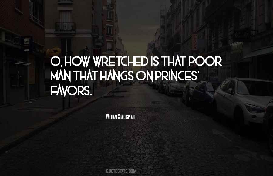 Quotes About Wretched #963149