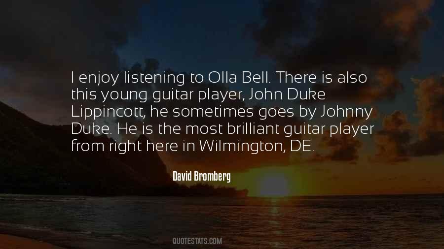 Quotes About Wilmington #549248