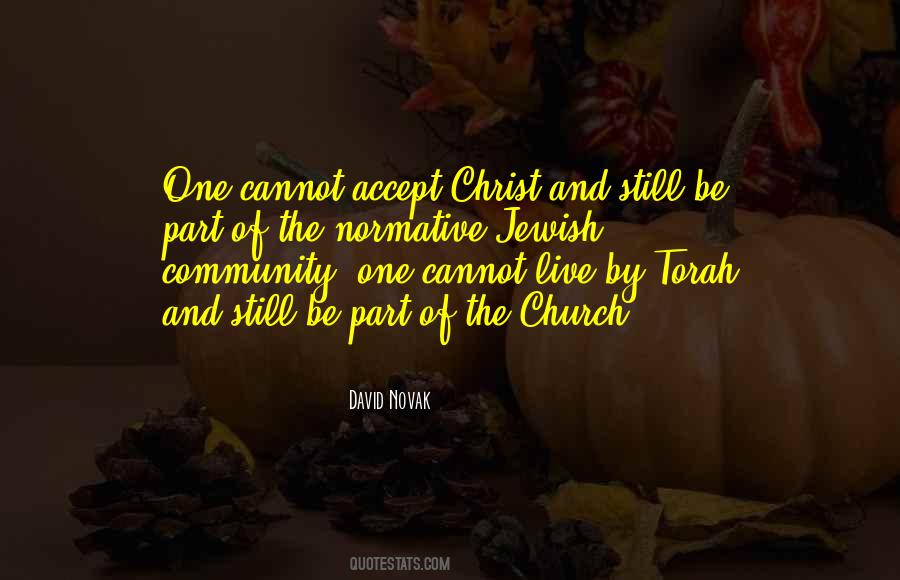 One Christ One Church Quotes #109491