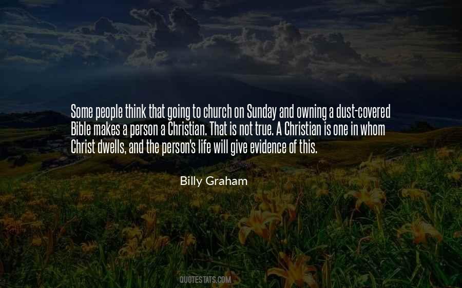 One Christ One Church Quotes #1366326