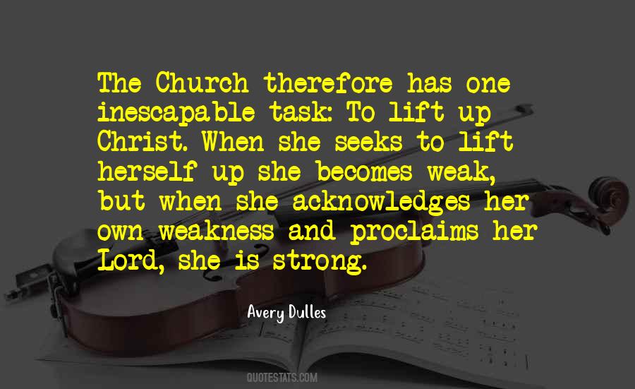 One Christ One Church Quotes #1428075