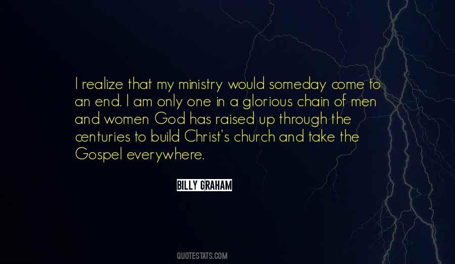One Christ One Church Quotes #1446425
