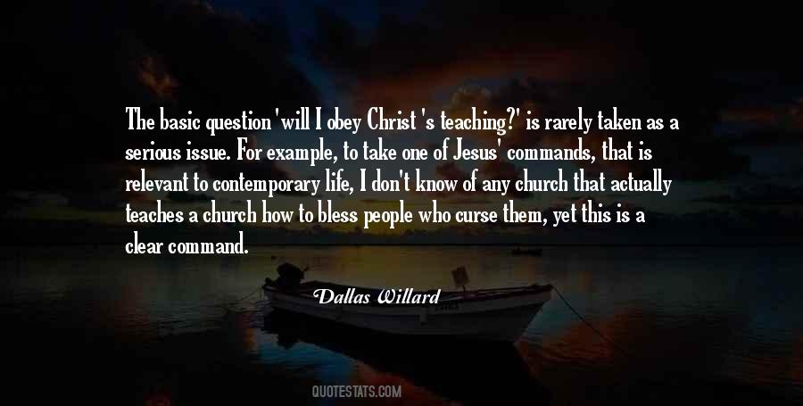 One Christ One Church Quotes #1598430