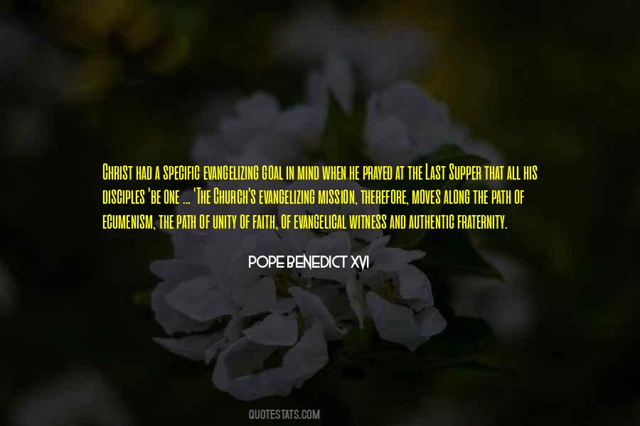 One Christ One Church Quotes #380757
