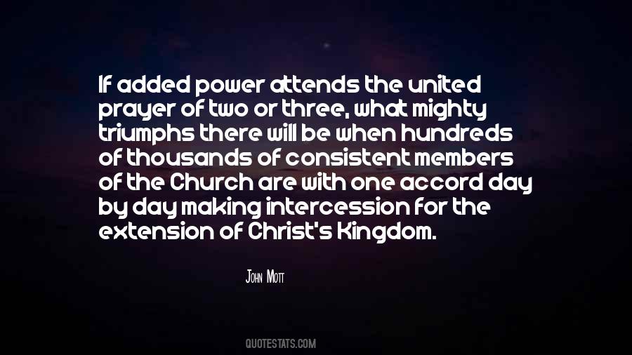One Christ One Church Quotes #491556