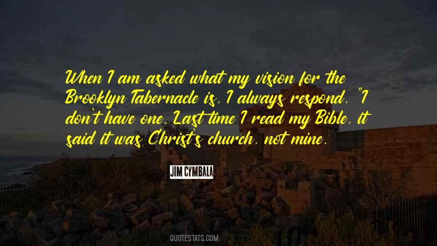 One Christ One Church Quotes #874013