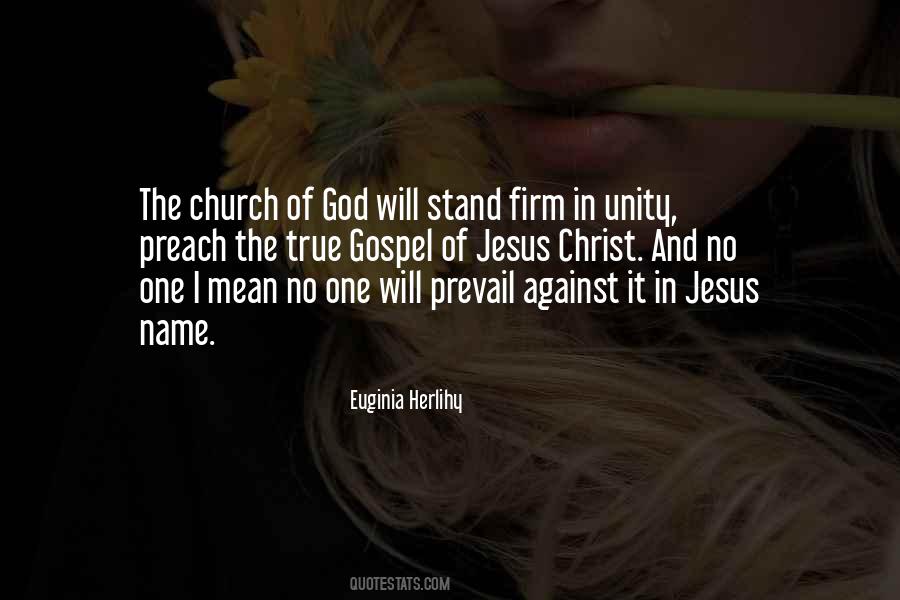 One Christ One Church Quotes #907518