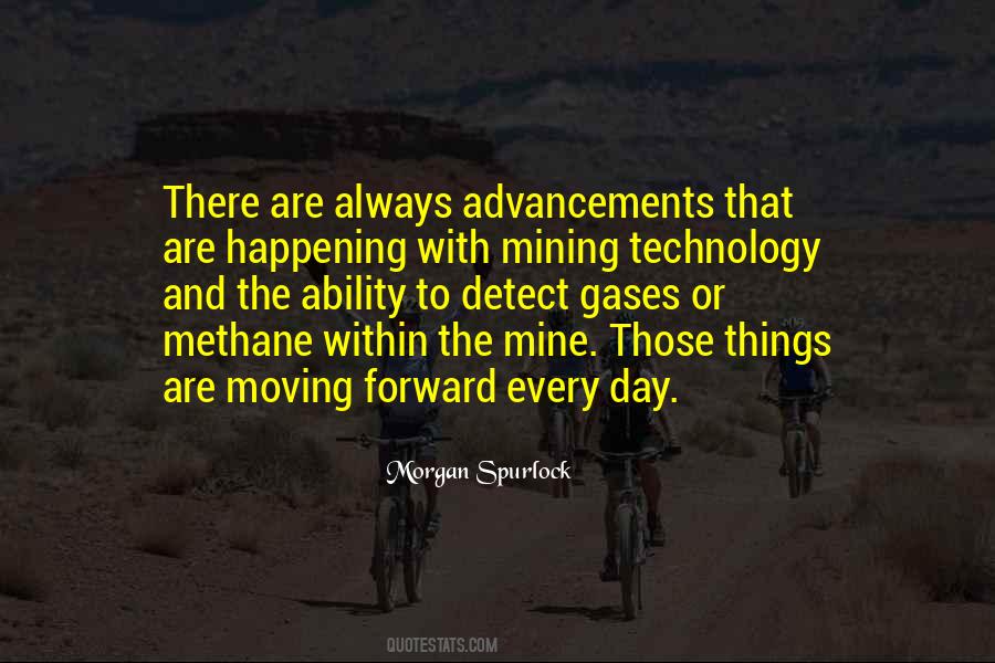 Quotes About Advancement Of Technology #143659