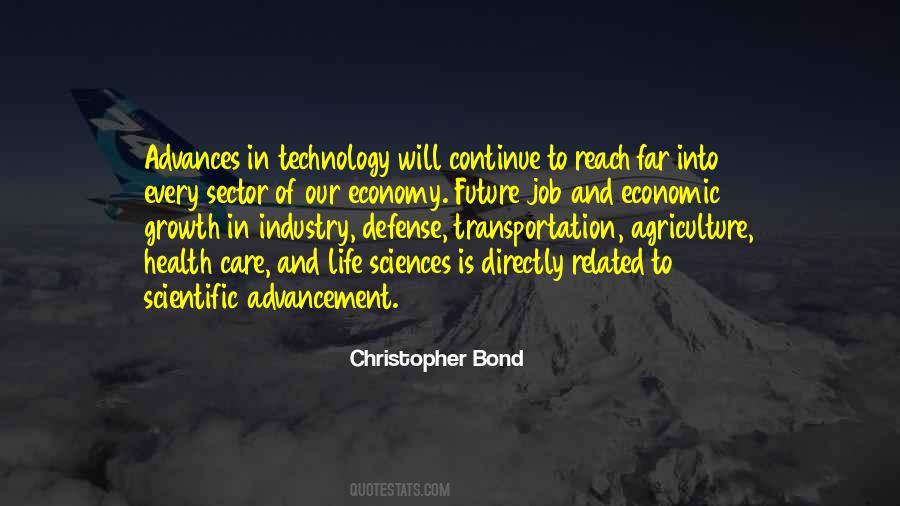 Quotes About Advancement Of Technology #382667