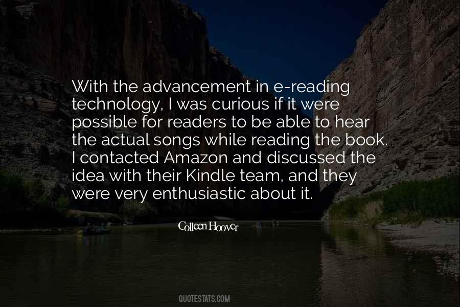 Quotes About Advancement Of Technology #646848