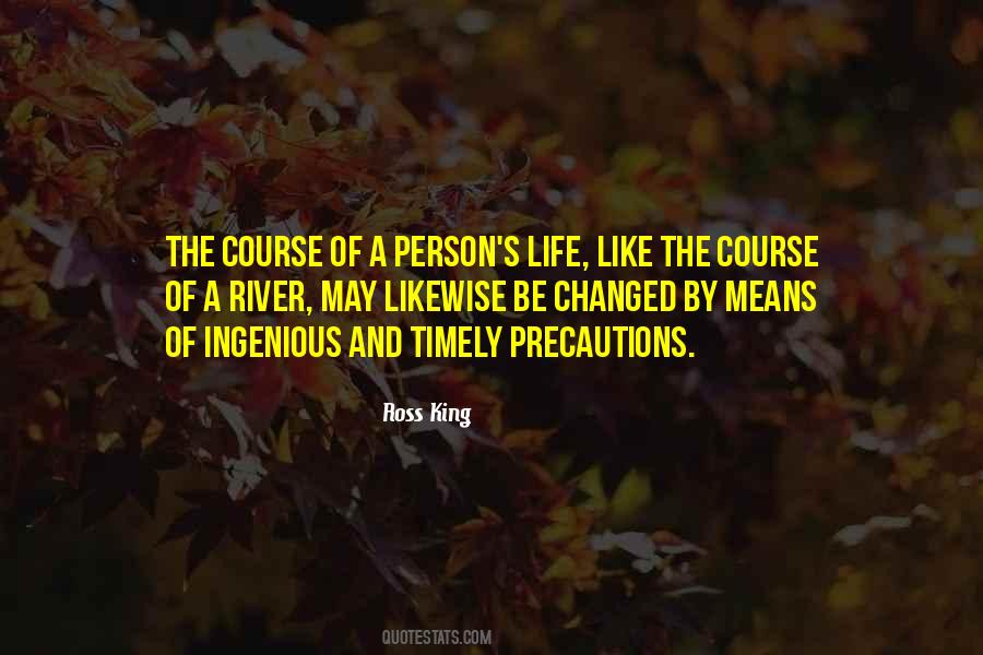 Quotes About Life Like A River #259625