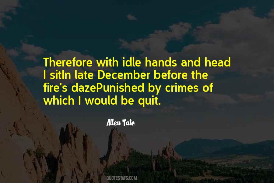 Quotes About Idle Hands #734468