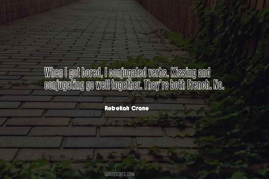 Conjugated Verbs Quotes #16445