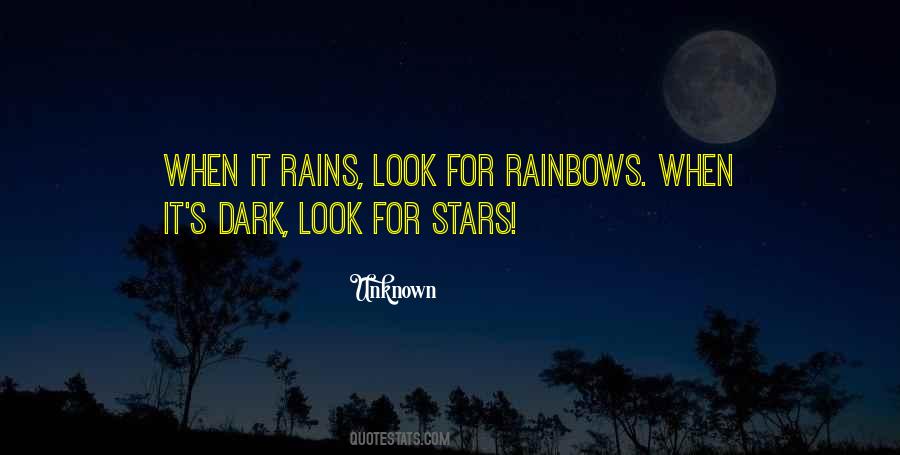 Quotes About Rainbows And Stars #1283504