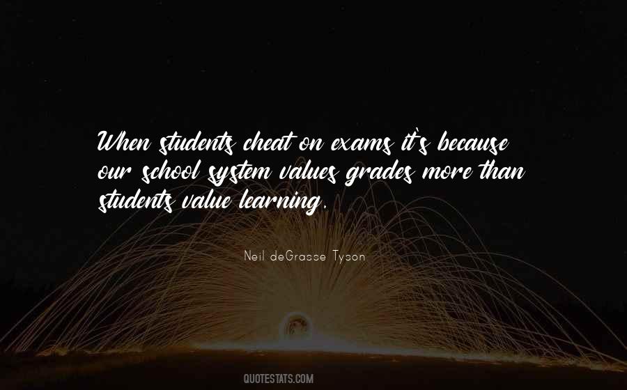 Exams Grades Quotes #1136444