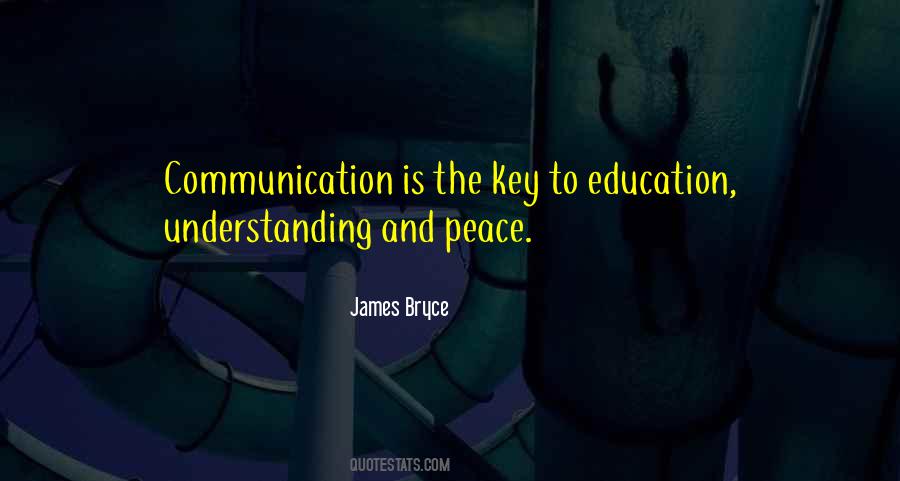 Quotes About Understanding And Communication #1102527