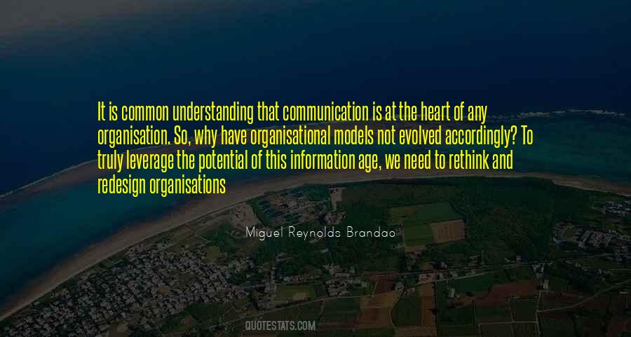 Quotes About Understanding And Communication #1118549