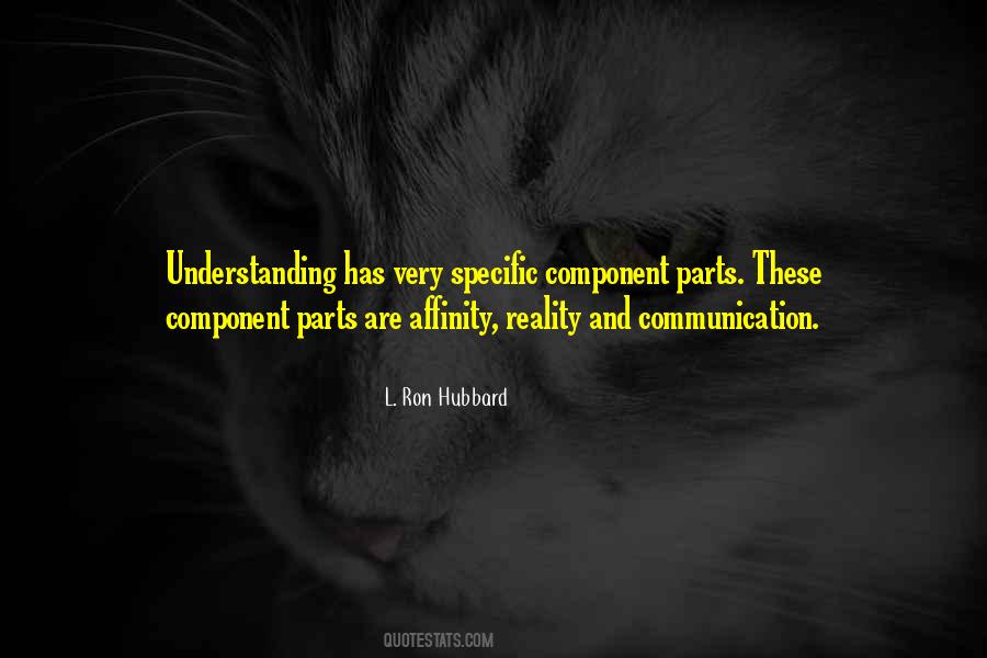 Quotes About Understanding And Communication #1135107
