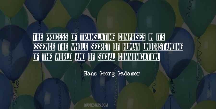 Quotes About Understanding And Communication #1221816