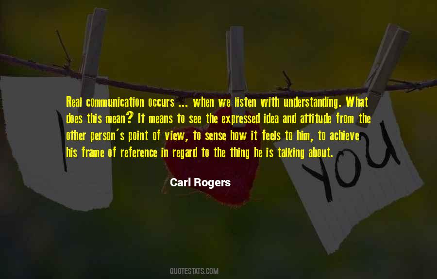 Quotes About Understanding And Communication #1390555