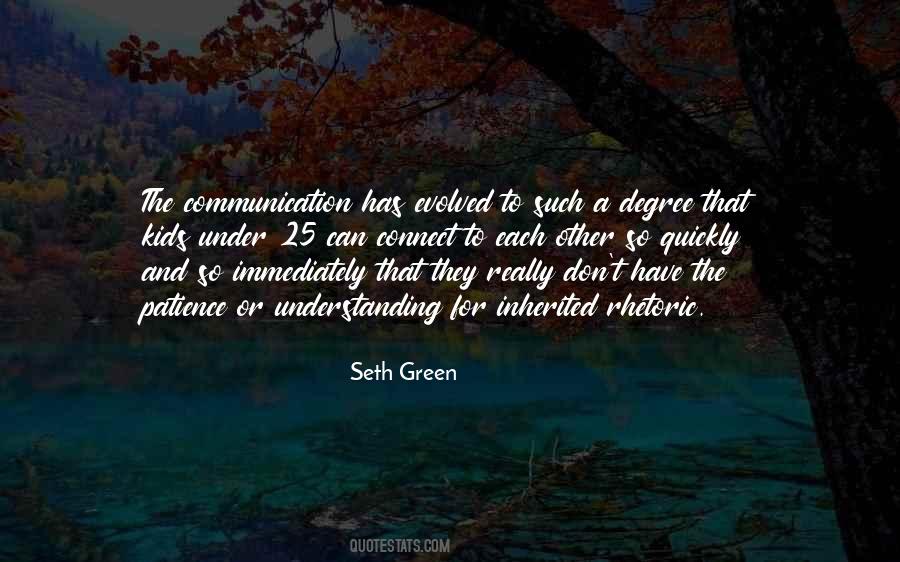 Quotes About Understanding And Communication #1589596