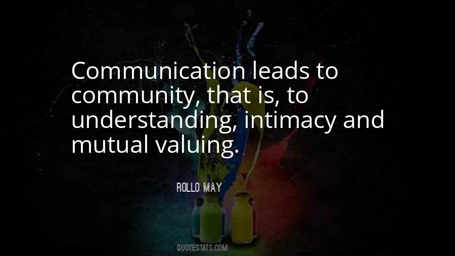 Quotes About Understanding And Communication #663818