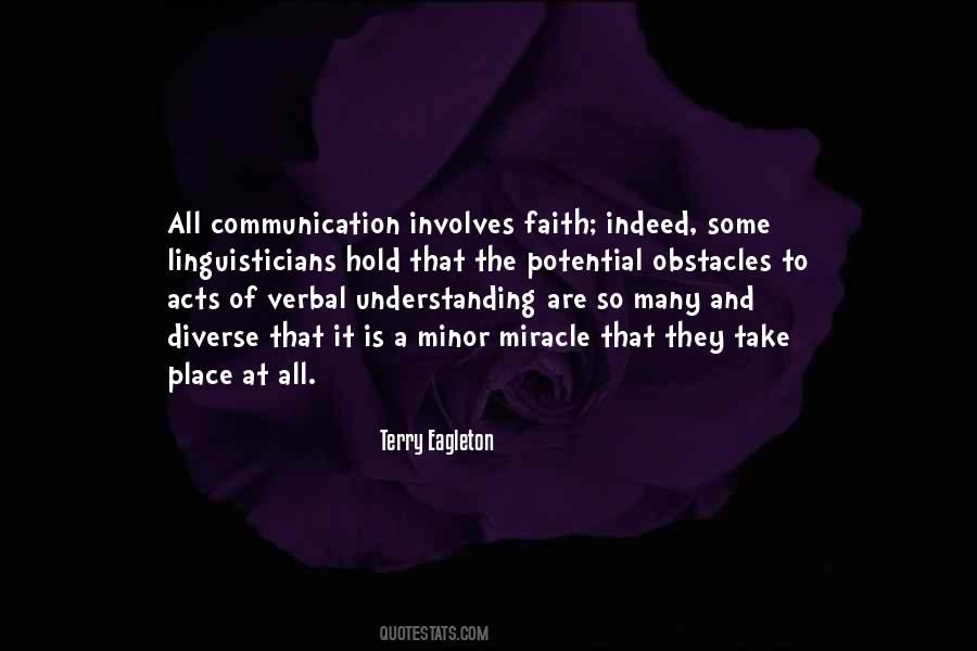 Quotes About Understanding And Communication #937908