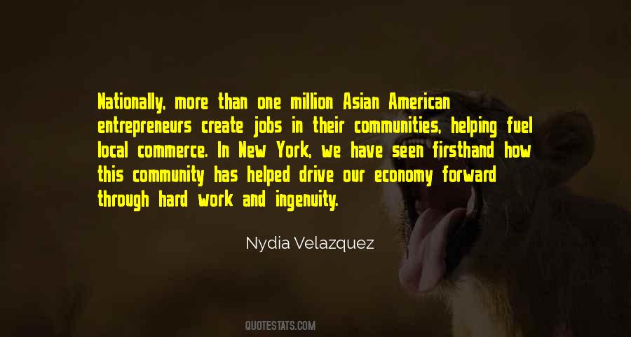Quotes About Local Economy #1133342
