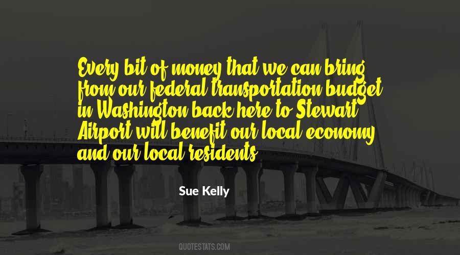 Quotes About Local Economy #1157038