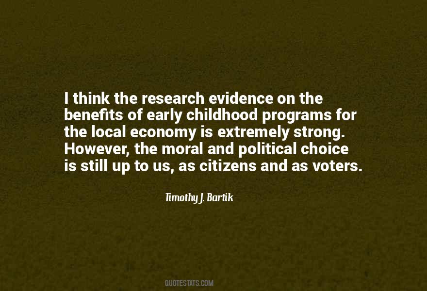 Quotes About Local Economy #1171097