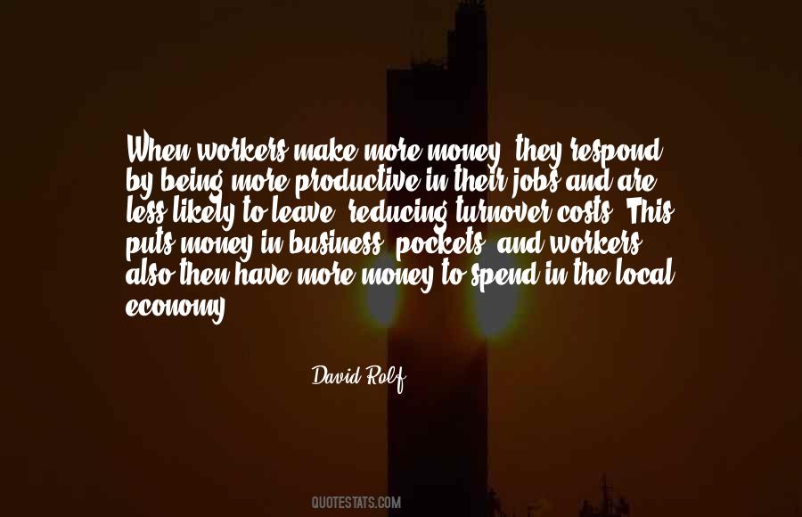 Quotes About Local Economy #1411219